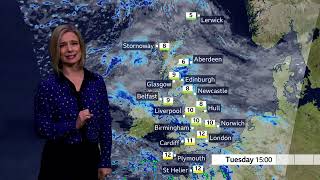 Bbc Weather Today In Uk - February 10Th 2026