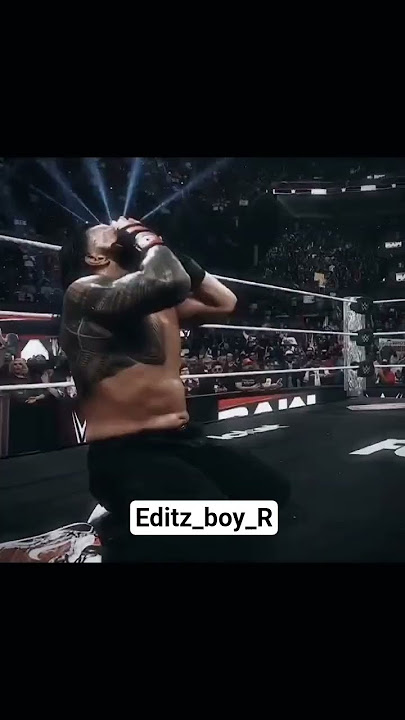 Roman Reigns attitude status 😈🔥 trible chief