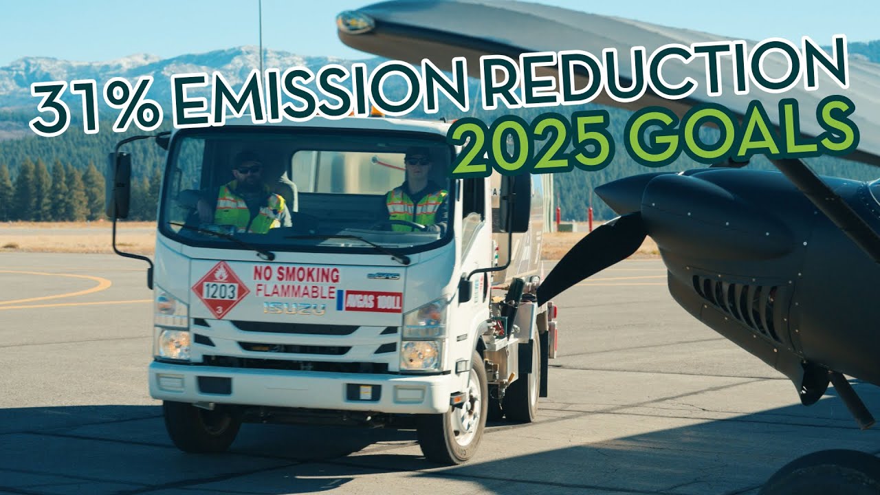 Truckee Tahoe Airport: Leading the Way in Sustainable Aviation for 2025