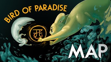 Bird of Paradise Ⅱ: Rainworld MAP (spoilers, flashing)