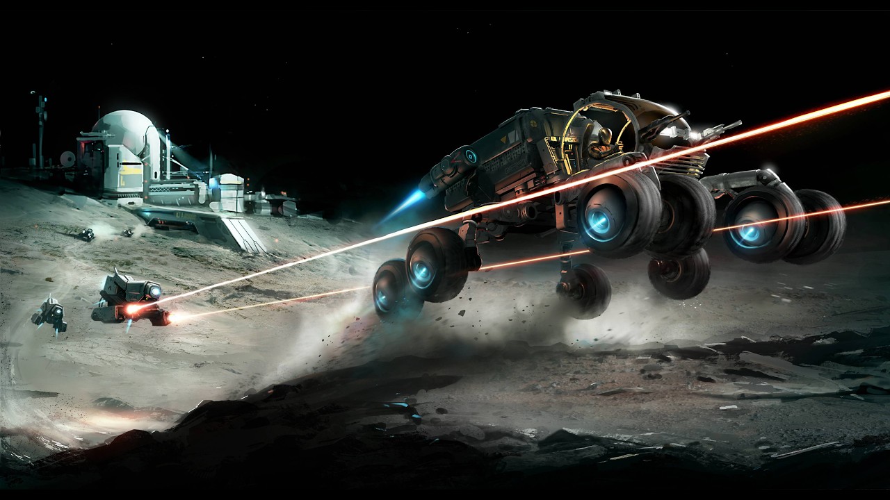 Elite Dangerous - Смотрим новенький кораблик