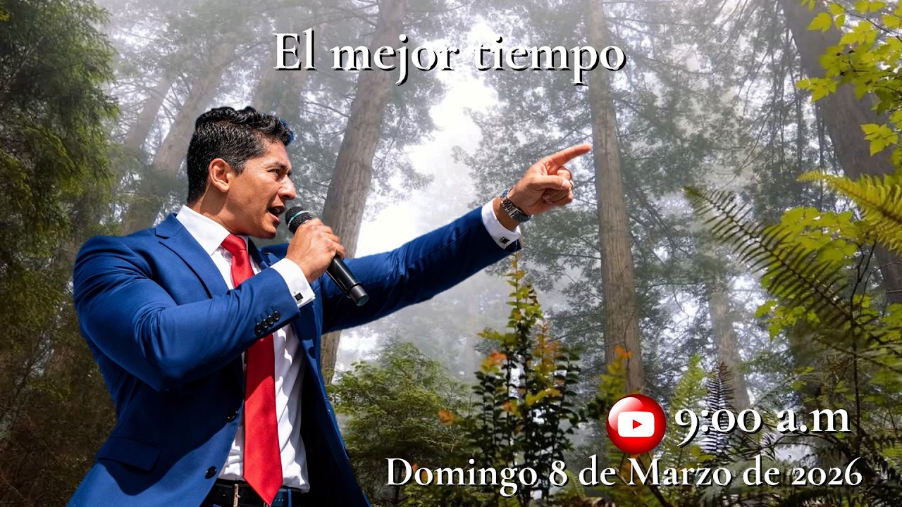 El mejor tiempo | Isaías 6:1-8| @JavierGuevaraOrdóñez | @BetelLuzalasNaciones