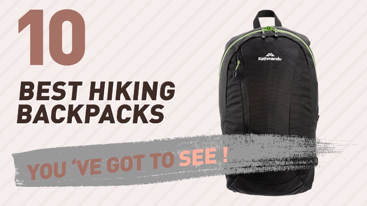 Kathmandu Hiking Backpacks For Men // Amazon UK Most Popular - YouTube