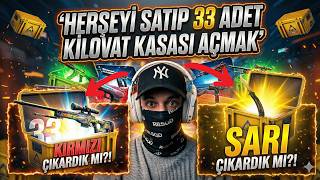 🔥Mr. VETALA 33 ADET KİLOVAT KASASI AÇIYOR.MP4 | CS2 KASA AÇILIMI | 33 KILOWATT CASE OPENED🔥