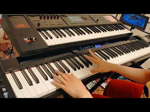 【Ado】レディメイド キーボード ピアノ 弾いてみた バンド用 FA06 CASIO(PX-S3000)
