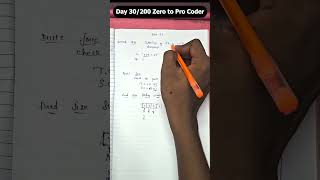 Day 31/200: Substrings of Size Three with Distinct Characters | Interview Prep #dsa #leetcode #viral