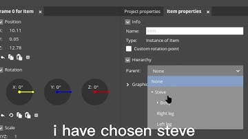 Let Charecters HOLD items! | Mine-imator | Parenting