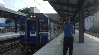 110/9/26日1218次500型區間車埔心進站+出站