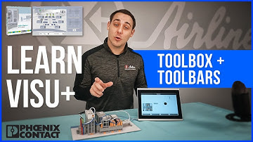 How To Use The Toolbox + Toolbars in Visu+ Express | Learn Visu+ Basics