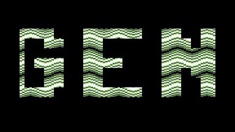 C64 Crack Intro: Scrollwave 1k by Genesis Project! 20 December 2024!