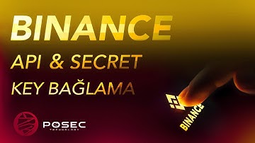 Posec Api & Secret Key Bağlama