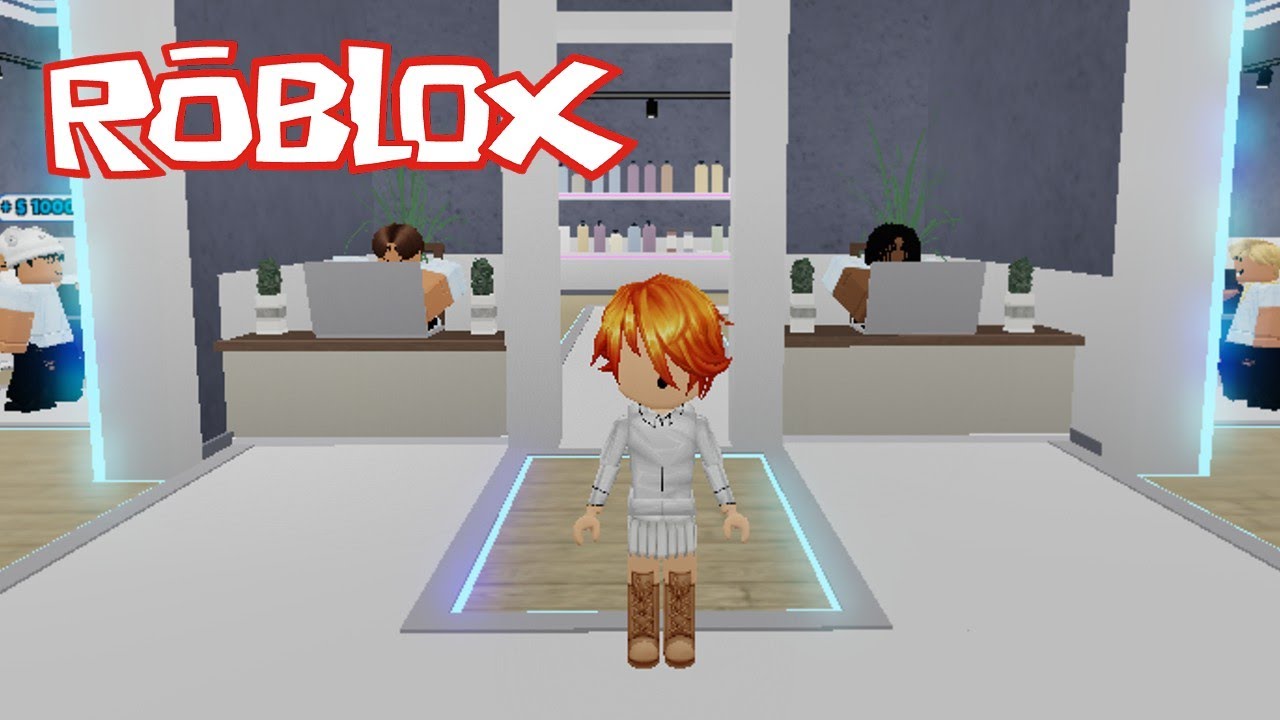 Roblox Hair Salon Tycoon YouTube