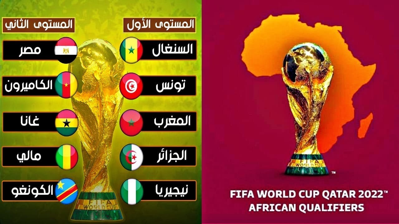 2022 العالم تصفيات كأس أفريقيا تصفيات كأس