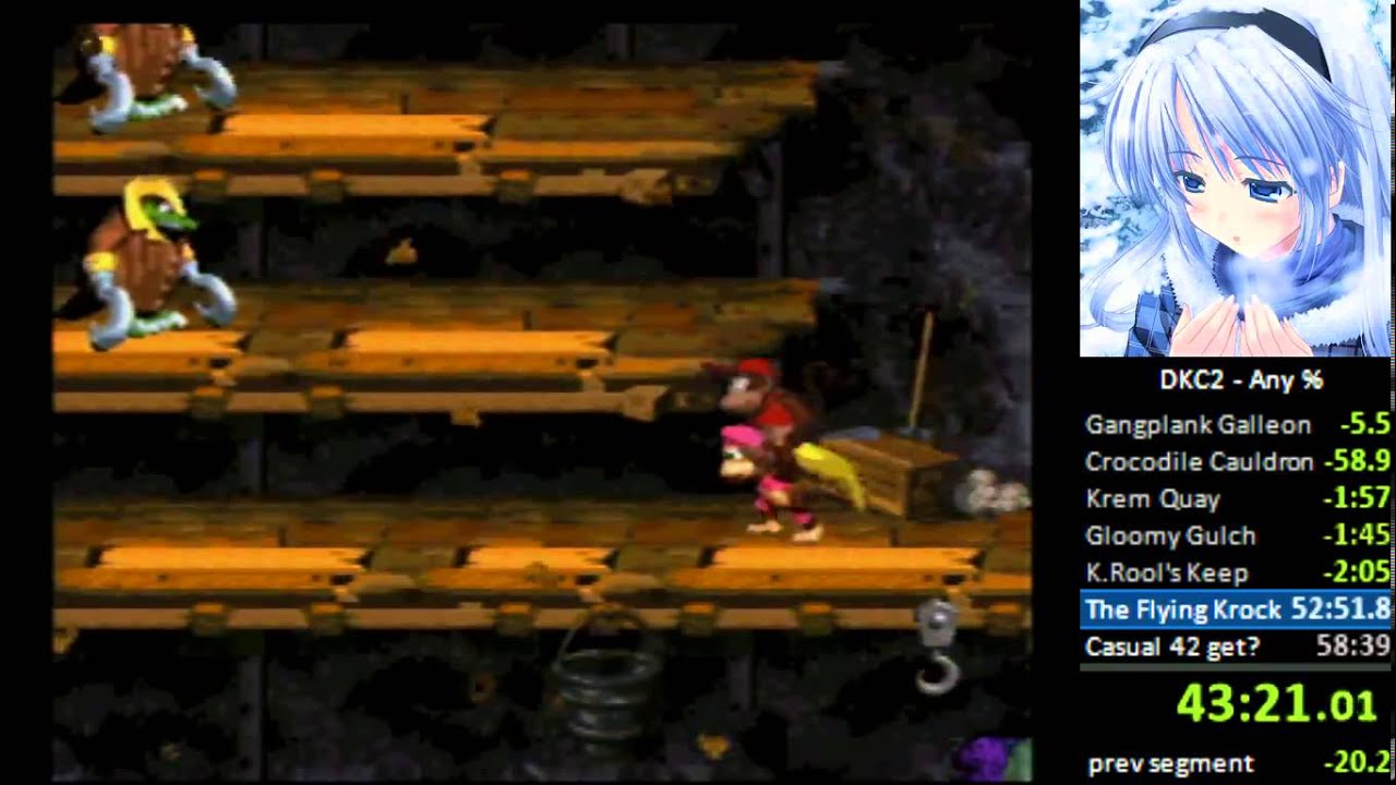 That moment when you realize you shouldn't be playing DKC2