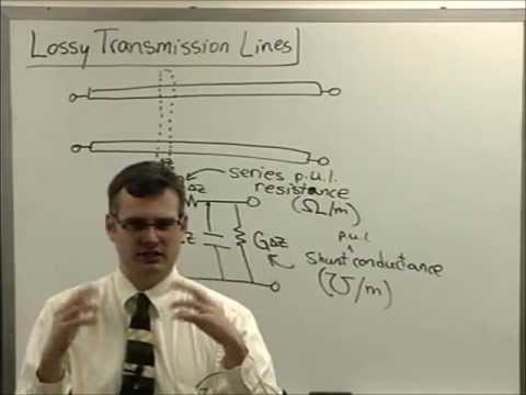 THT05: Lossy Transmission Lines - YouTube