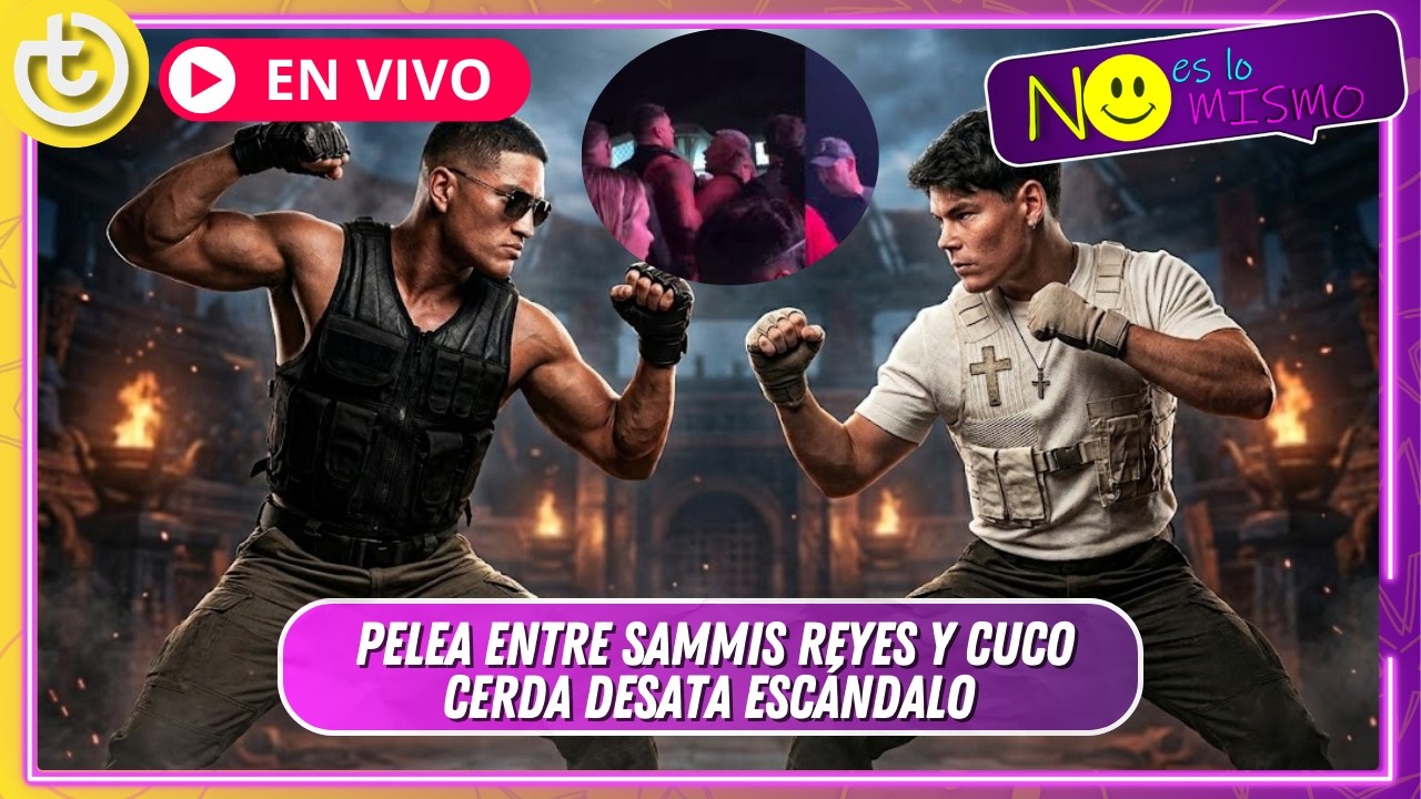 Escándalo total: pelea de Sammis Reyes y Cuco Cerda salpica a Dani Aránguiz y Emilia Dides | Tevex