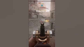 NASTY Fortress SPAWN TRAP #shorts #mw2