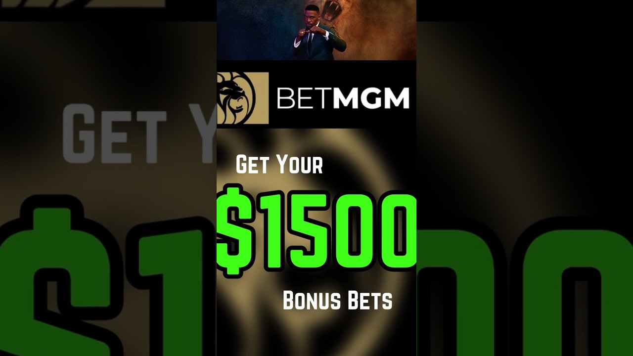 thunderkick casinos $1500 BetMGM Bonus Code: How to Bet, Win & Use Bonus Promo Codes at BetMGM Sportsbook App | FREE $$$