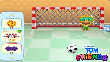 My Talking Tom Friends Christmas Update Gameplay Walkthrough Part 14