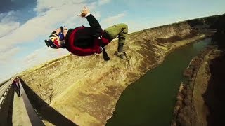 Leap Year BASE Jump - Red Bull Air Force