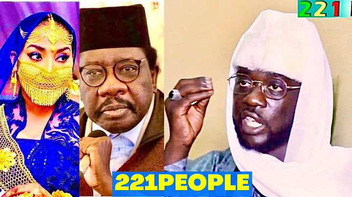 Urgent : Ce marabout fait des révélations sur Serigne Moustapha et Ngoye Fall