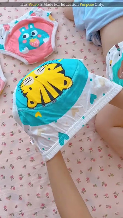 Amazing Way Unique Baby Pampers Pants #explore