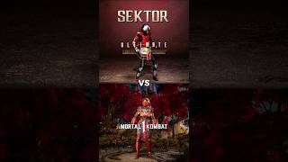 Sektor Special Moves Umk3 Vs Mk1