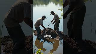 ¿Cómo construyeron los aztecas sus chinampas flotantes🤔?