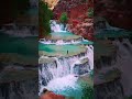 Havasu Falls is a waterfall on Havasu Creek in the Grand Canyon, Arizona, United States. #short