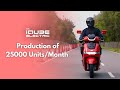 TVS iQube: The Game Changing Electric Scooter with 25,000 Units per Month Planned 🛵⚡🔋