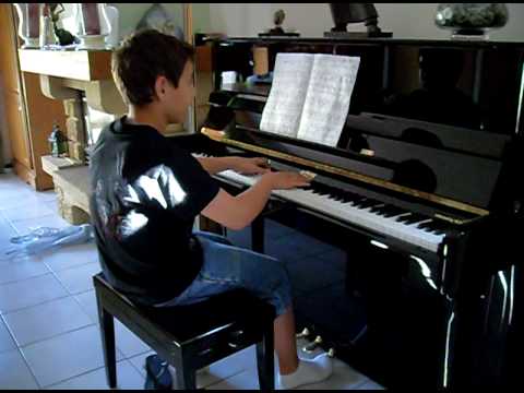 piano de Claude henry JOUBERT part David