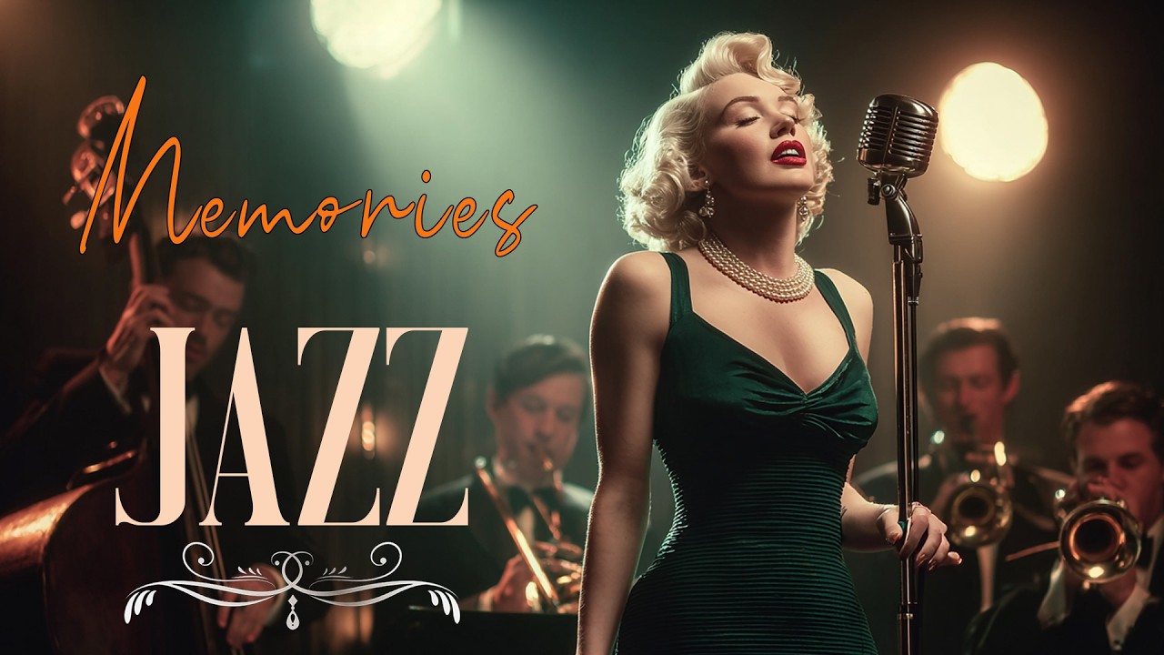 1940s Jazz Memories | Best Vintage Retro Classic Jazz Collection