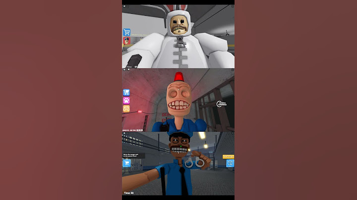 Roblox - BARRY'S PRISON RUN! Vs SIREN COP'S PRISON! Vs EPIC PRISON BREAKOUT! - JUMPSCARE