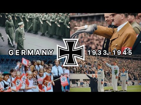 Germany 1933 1945 Happy Nation 