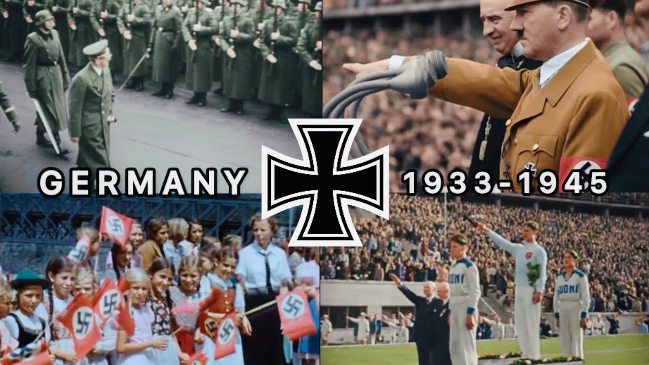 Germany (1933-1945) - Happy Nation