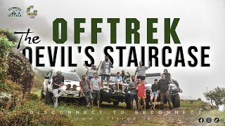 Offtrek Family Tour to Devil's Staircase - යකාගේ පඩිපෙල 2022.