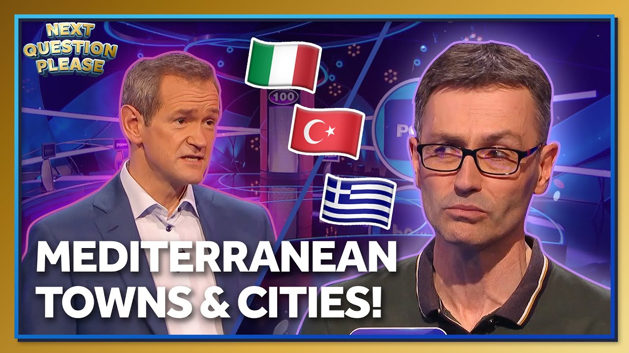 Test Your Mediterranean Geography Knowledge! | Pointless | S22 EP42 | Full Episode