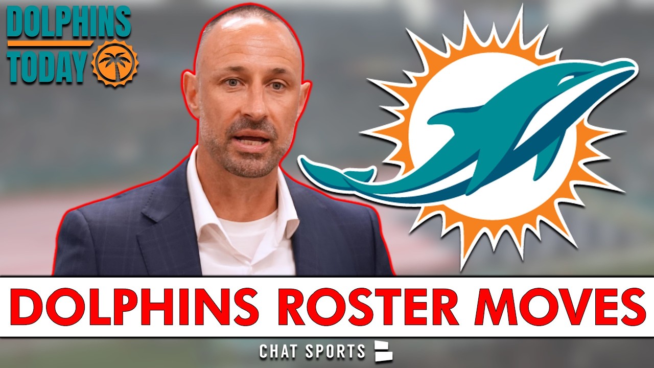 🚨Dolphins Make FLURRY Of Roster Moves! | Miami Dolphins News