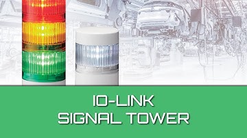 Learn More About The PATLITE LR6-IL - IO-Link Signal Tower from PATLITE #PATLITE #IO-Link