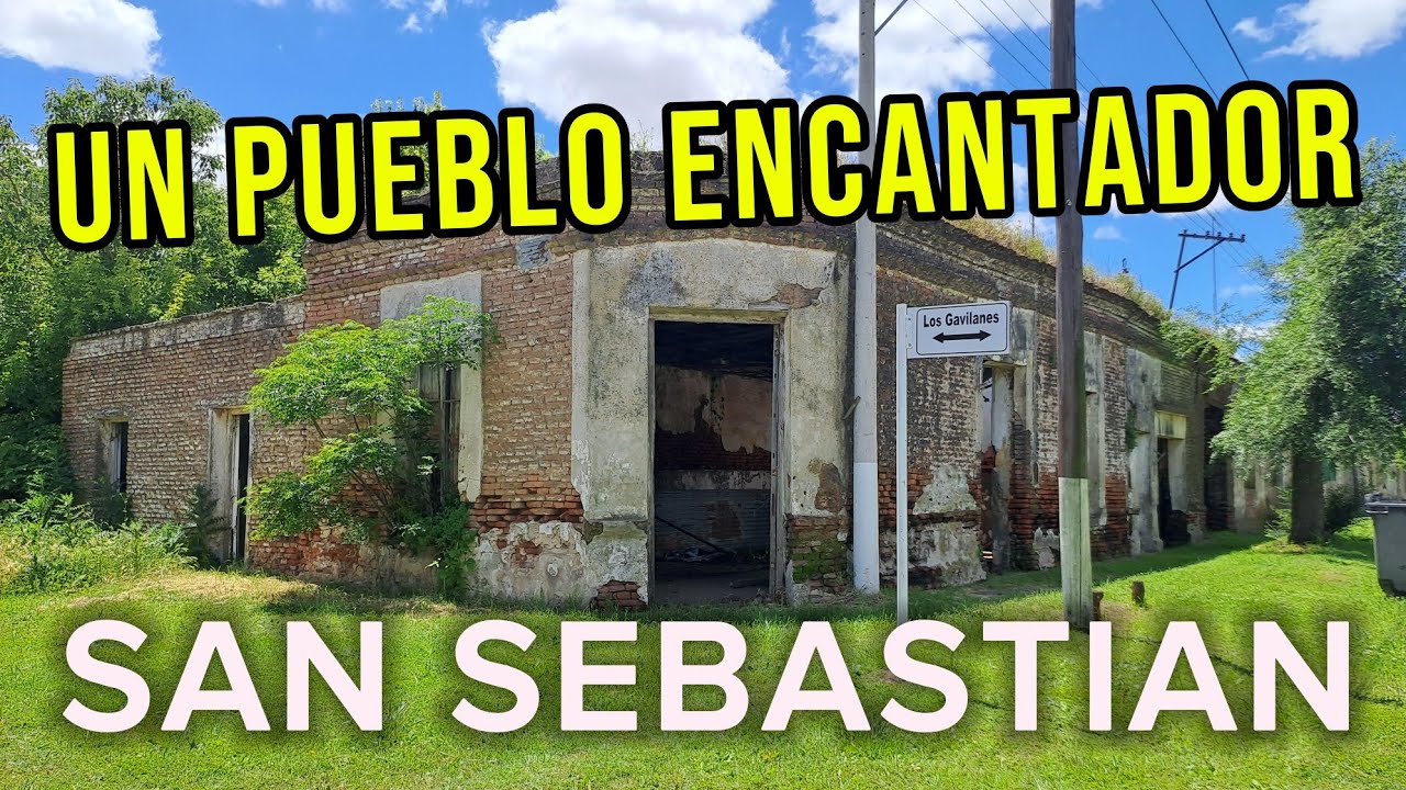 SAN SEBASTIAN, el pueblo en el que da gusto vivir. 