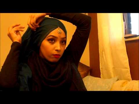 Tutorial Hijab Easy Eid Style Okyober 2013