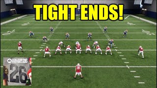 The Best Tight End Playbooks in College Football 26