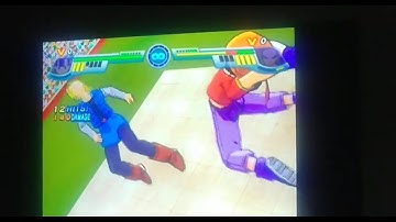 Dragonball Infinite World Pan Multi Combo Throw on Android 18 Ryona