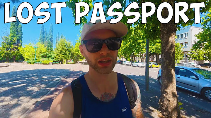 I Almost LOST My Passport In Montenegro! (Day 26 of 30)