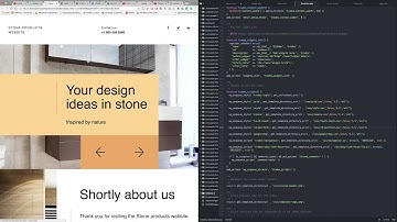 Convert HTML templates to a WordPress theme Video 5.