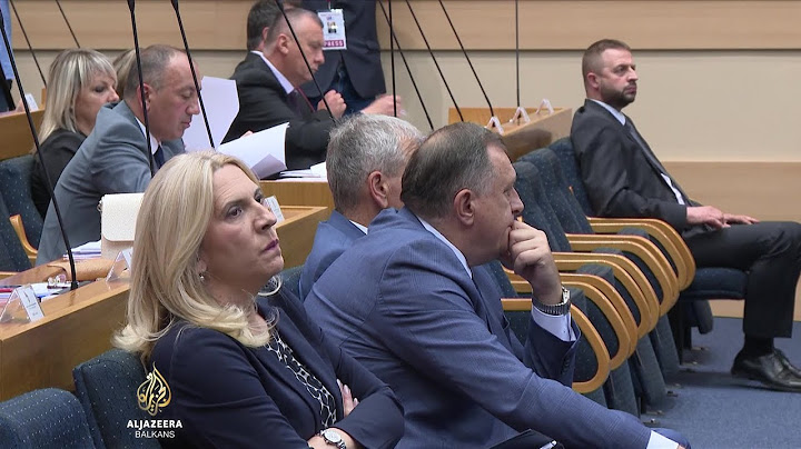 Ne prestaju reakcije nakon usvajanja spornog zakona u NSRS