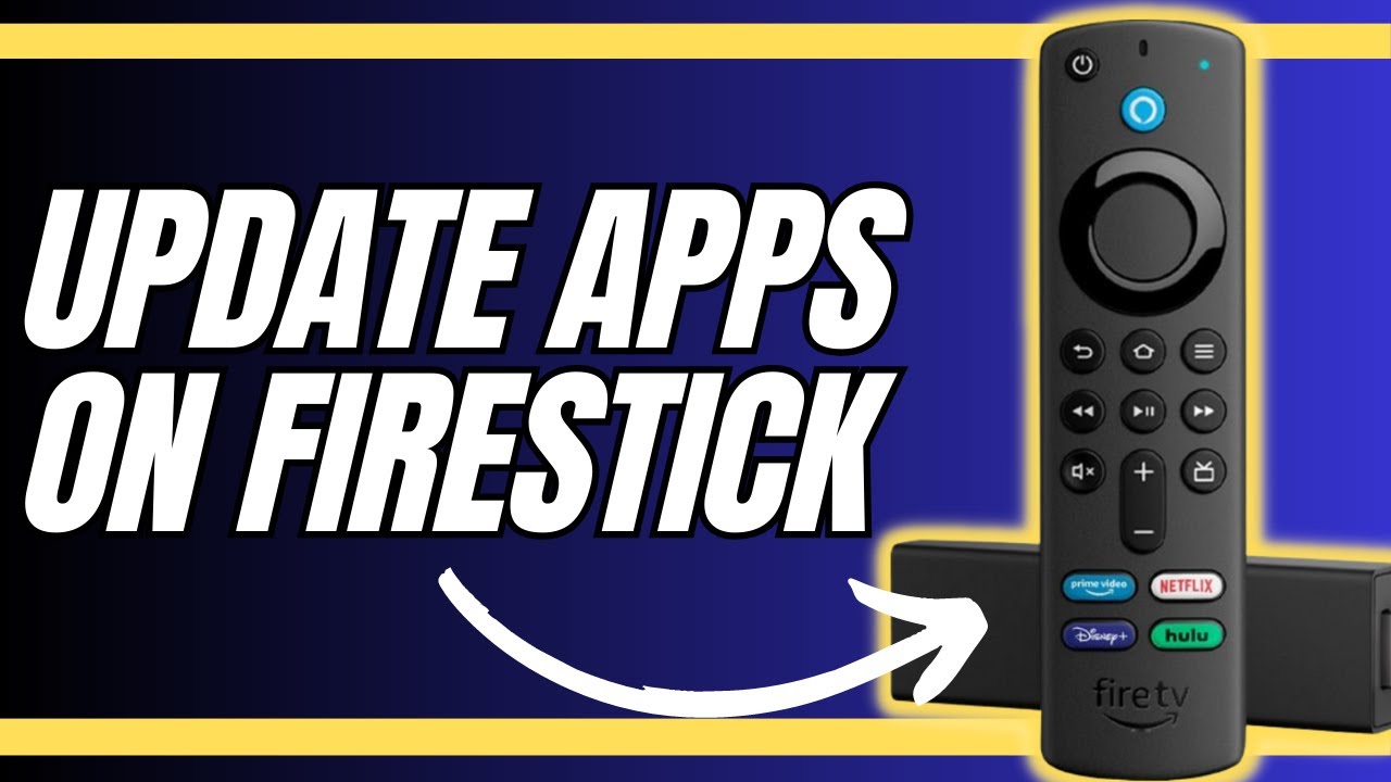 🔥 HOW TO UPDATE FIRE TV STICK APPS AUTOMATICALLY