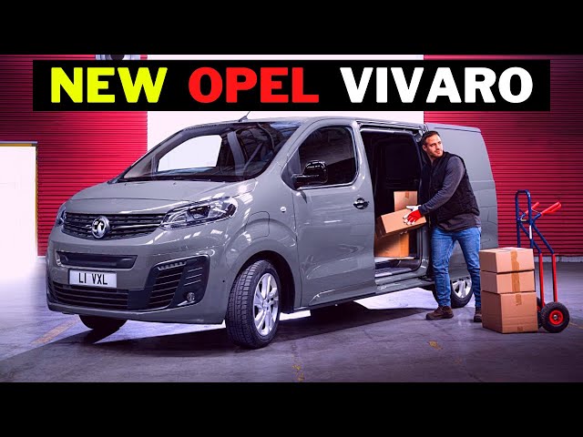 2020 Opel Vivaro-e  Driving, Interior, Exterior 