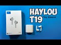 Обзор Xiaomi Haylou T19  - Топ за свои деньги