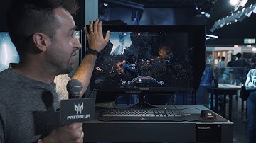 Predator @ Computex 2017 – Say Hi to the Predator X27 Gaming Monitor